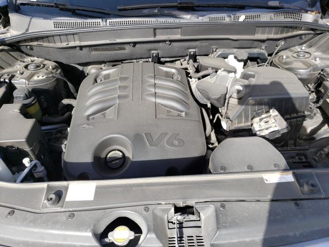 2010 HYUNDAI VERACRUZ G KM8NU4CC4AU127055