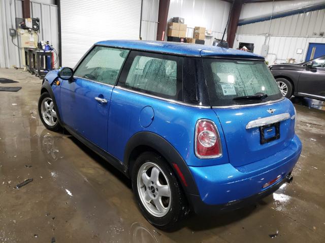 2011 MINI COOPER WMWSU3C52BT251574
