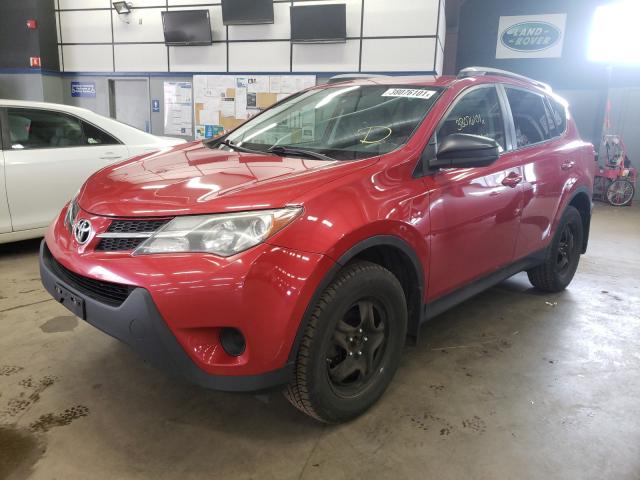 2014 TOYOTA RAV 4 2T3BFREVXEW168246