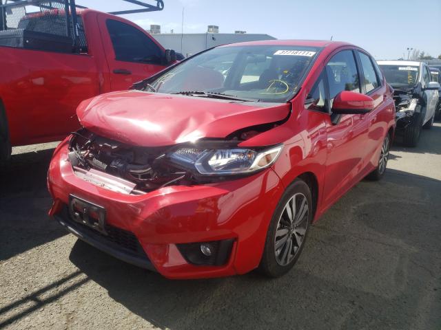 2016 HONDA FIT EX JHMGK5H79GX028239