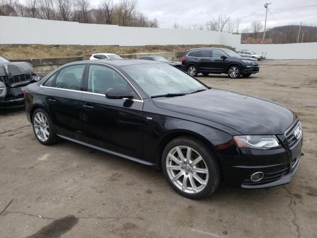 2012 AUDI A4 PREMIUM WAUFFBFL9CN013887