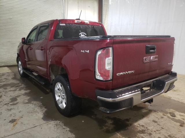 2017 GMC CANYON SLE 1GTG6CEN8H1167649