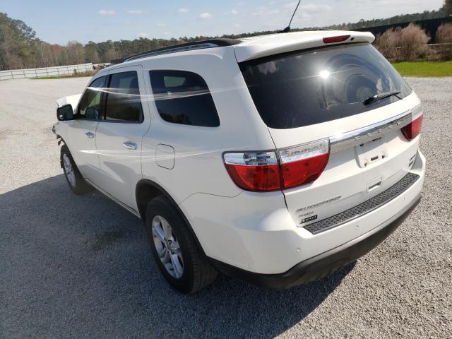 2012 DODGE DURANGO CR 1C4RDJDG7CC158699