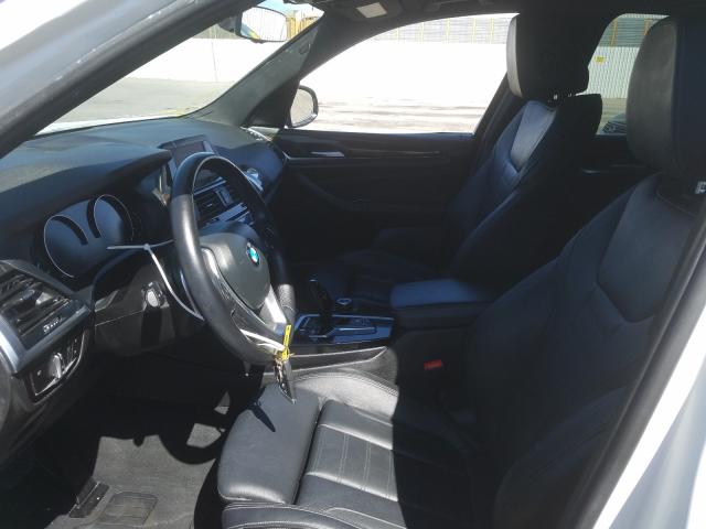 2019 BMW X3 SDRIVE3 5UXTR7C5XKLE96348