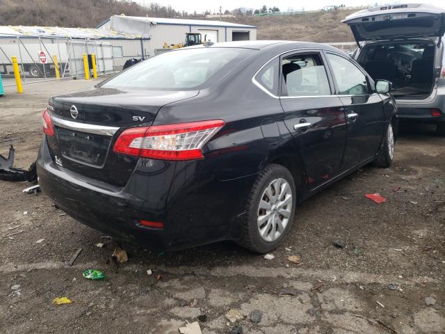 2015 NISSAN SENTRA S 3N1AB7AP2FY362111