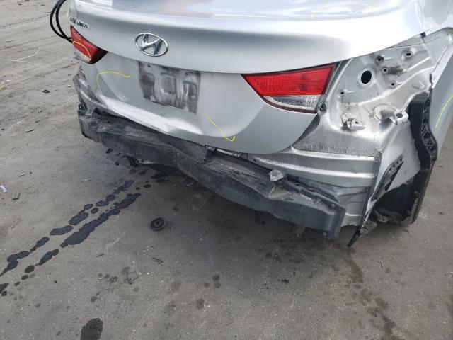 2013 HYUNDAI ELANTRA GL KMHDH4AE6DU739900