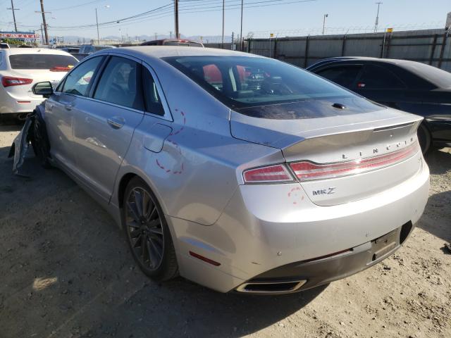 2016 LINCOLN MKZ HYBRID 3LN6L2LU2GR602044