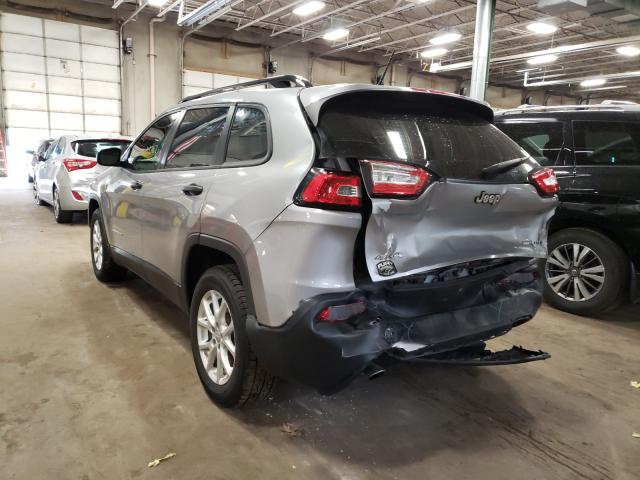 2015 JEEP CHEROKEE S 1C4PJMAB2FW764862