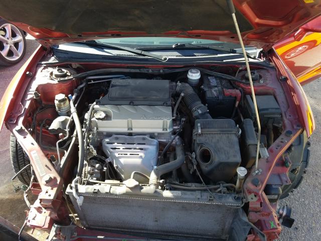 2012 MITSUBISHI ECLIPSE SP 4A37L2EF0CE001278