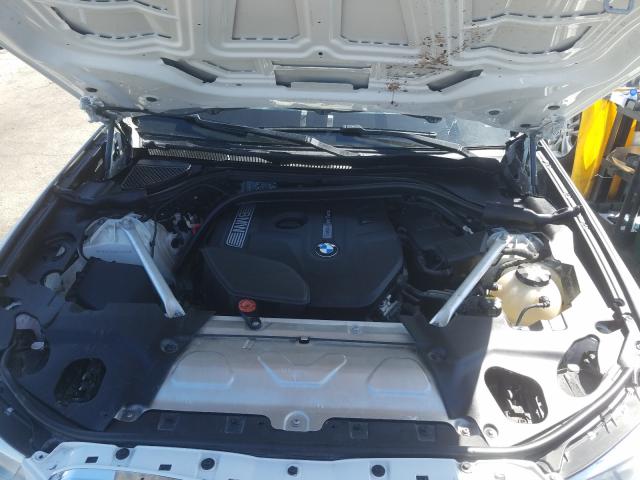 2019 BMW X3 SDRIVE3 5UXTR7C5XKLE96348
