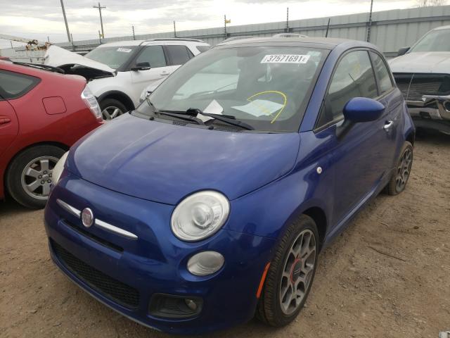 2012 FIAT 500 SPORT 3C3CFFBRXCT182036