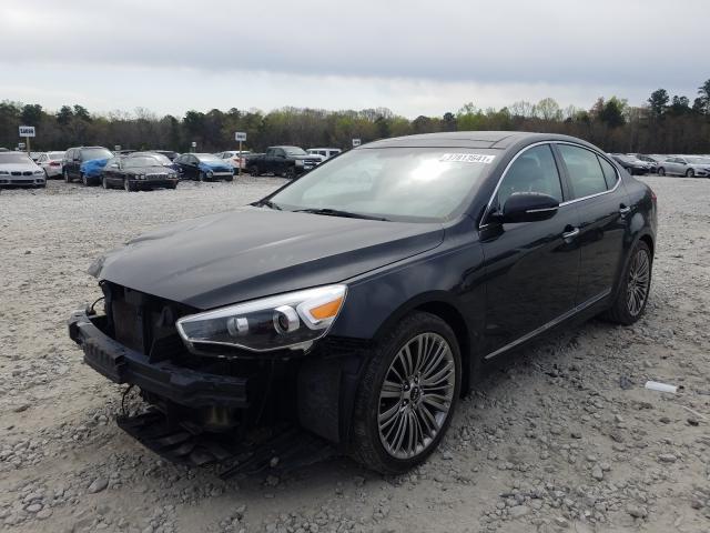 2014 KIA CADENZA PR KNALN4D76E5164700