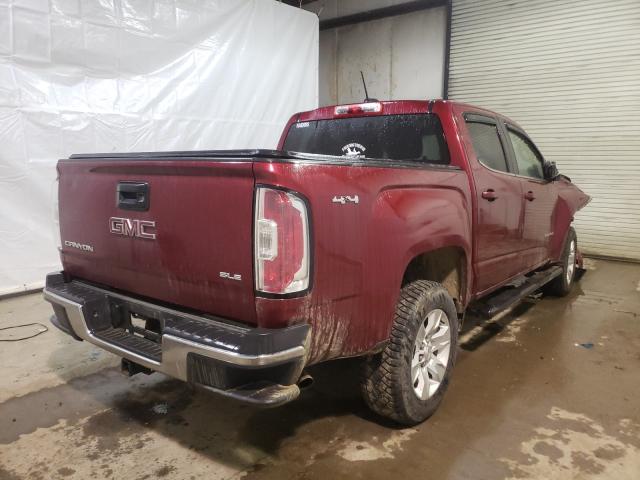 2017 GMC CANYON SLE 1GTG6CEN8H1167649