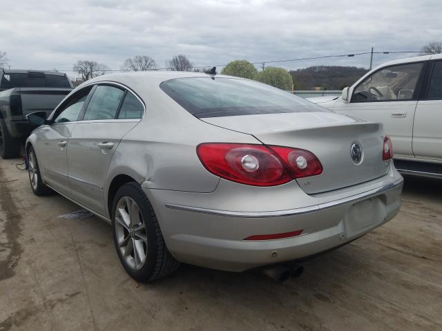 2010 VOLKSWAGEN CC LUXURY WVWHL7AN6AE520835