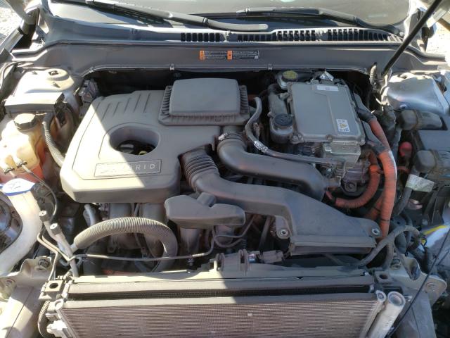 2016 LINCOLN MKZ HYBRID 3LN6L2LU2GR602044
