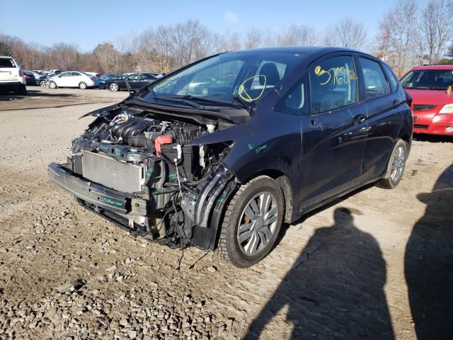 2015 HONDA FIT LX 3HGGK5H54FM716073