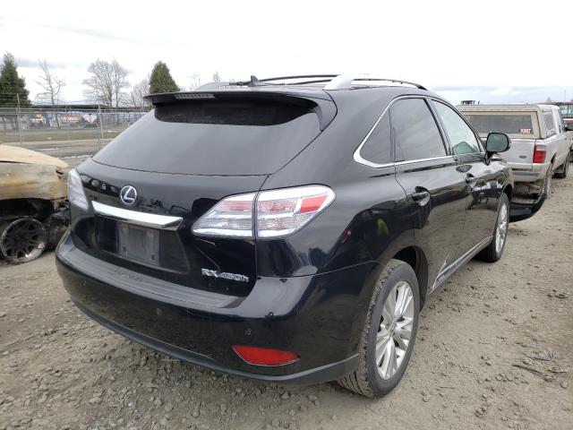 2011 LEXUS RX 450 JTJBC1BA4B2041182