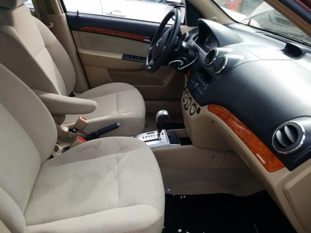 2011 CHEVROLET AVEO KL1TG5DEXBB243650