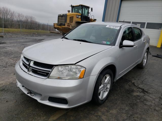 2012 DODGE AVENGER SX 1C3CDZCB8CN156530