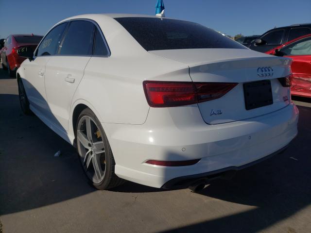 2018 AUDI A3 PREMIUM WAUJ8GFF0J1045594