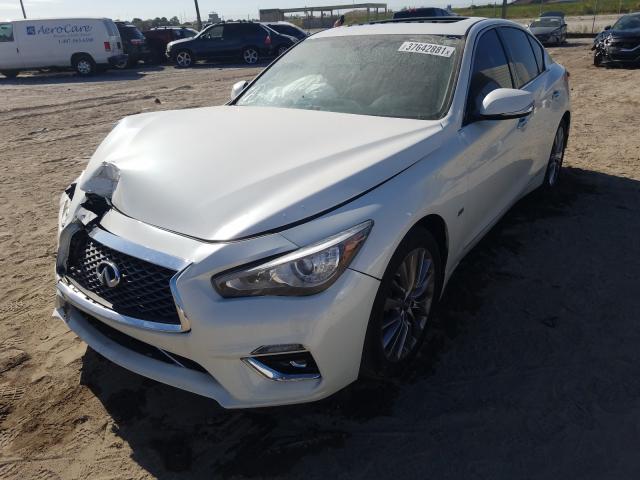 2019 INFINITI Q50 LUXE JN1EV7AP4KM513262