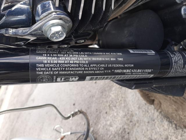 2020 HARLEY-DAVIDSON FLHX - 1HD1KBC12LB611556
