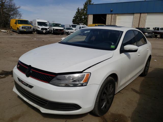 2012 VOLKSWAGEN JETTA SE 3VWDP7AJ2CM308587