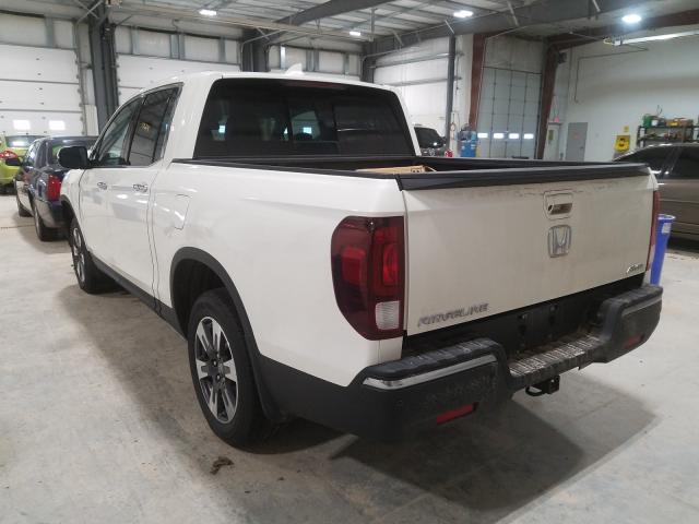 2019 HONDA RIDGELINE 5FPYK3F75KB029329