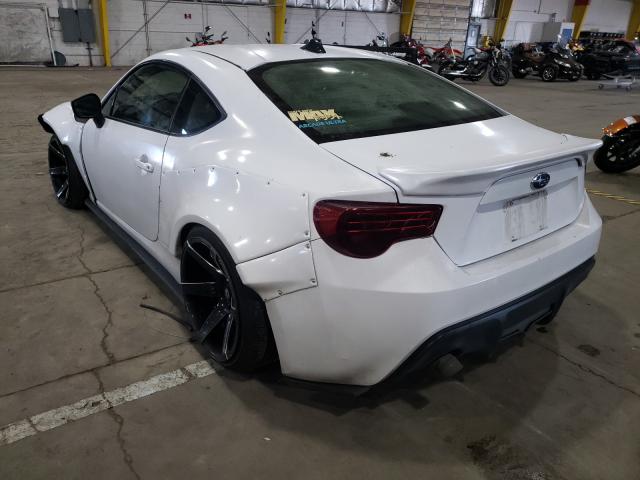 2013 SUBARU BRZ 2.0 PR JF1ZCAB16D1608573