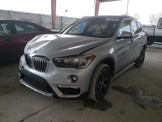 2018 BMW X1 SDRIVE2 WBXHU7C30J3H43639