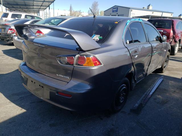 2010 MITSUBISHI LANCER DE JA32U1FU5AU015132