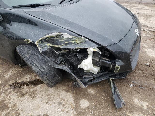 2011 HONDA CR-Z EX JHMZF1D6XBS015508