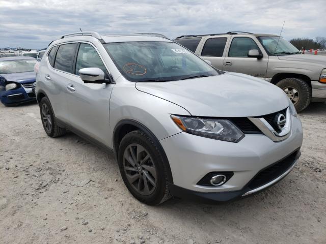 2016 NISSAN ROGUE S 5N1AT2MT3GC892003