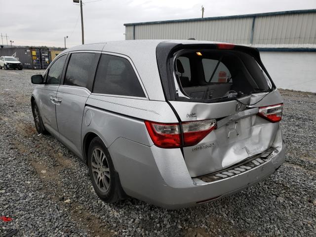 2011 HONDA ODYSSEY EX 5FNRL5H69BB066474
