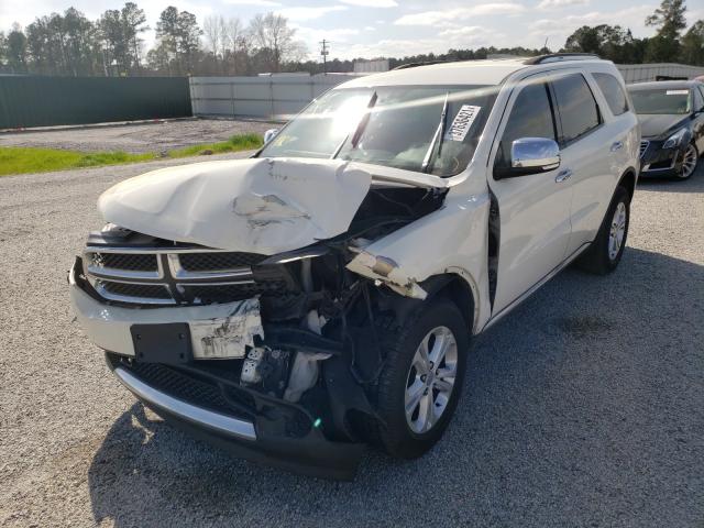 2012 DODGE DURANGO CR 1C4RDJDG7CC158699