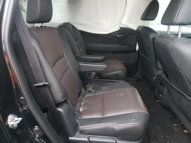 2020 HONDA PILOT BLAC 5FNYF6H76LB002993