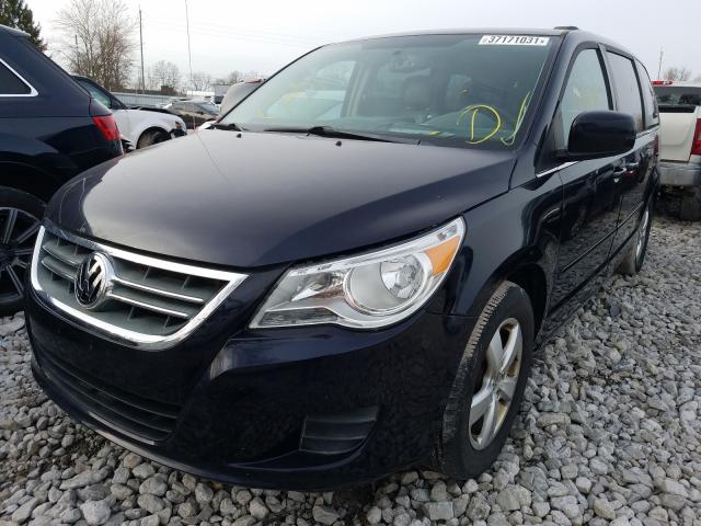 2011 VOLKSWAGEN ROUTAN SEL 2V4RW5DG6BR740712
