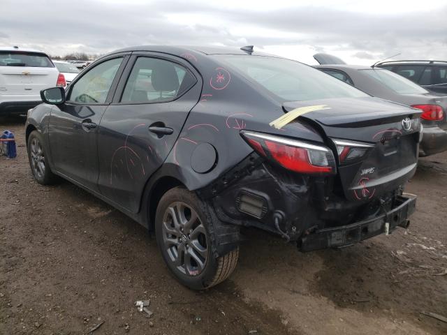  TOYOTA YARIS 2019 Szary
