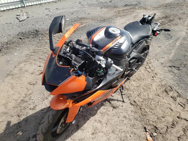 2020 YAMAHA YZFR6 JYARJ28E1LA006058