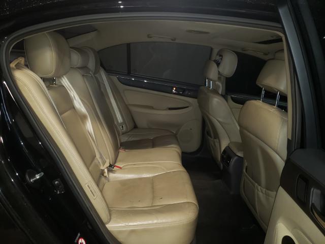 2011 HYUNDAI GENESIS 4. KMHGC4DF2BU121731