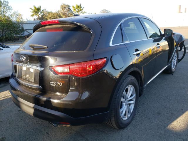 2017 INFINITI QX70 JN8CS1MU7HM142512