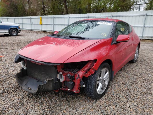 2011 HONDA CR-Z EX JHMZF1D69BS006749