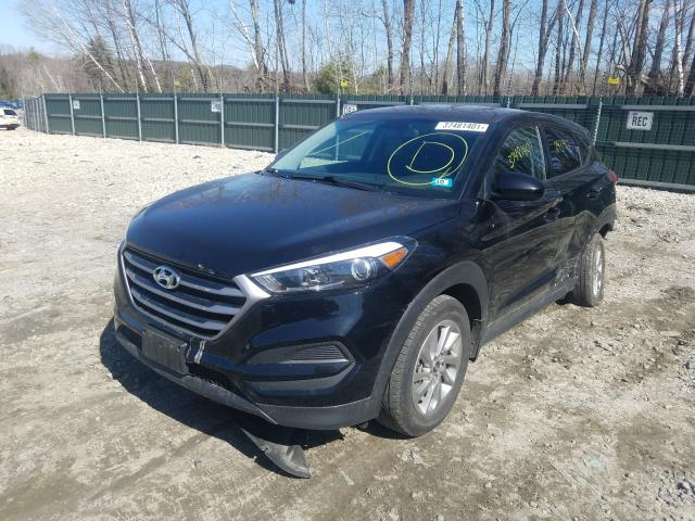 2018 HYUNDAI TUCSON SE KM8J2CA47JU819899
