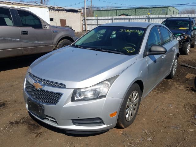 2011 CHEVROLET CRUZE 1G1PC5SH2B7188657