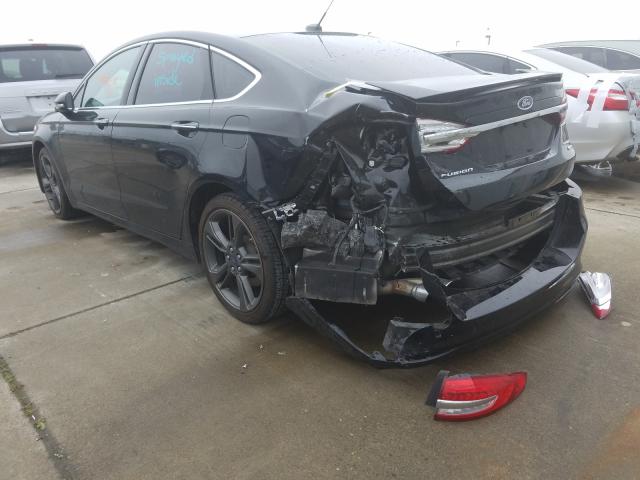 2018 FORD FUSION SPO 3FA6P0VP3JR193781