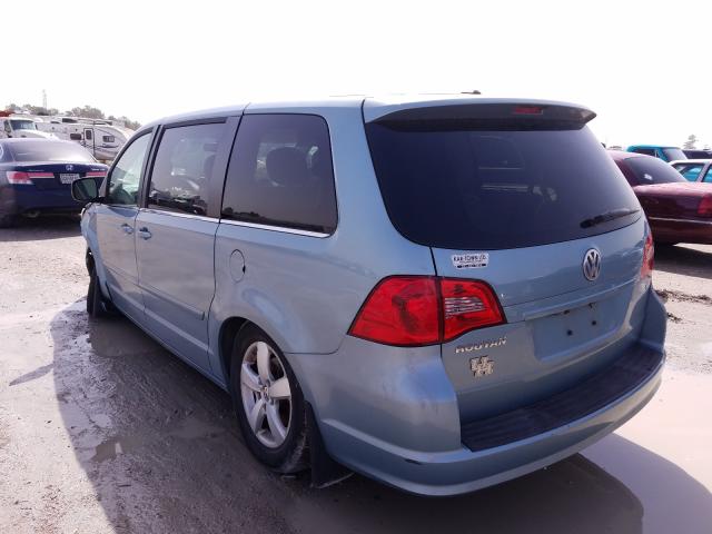 2010 VOLKSWAGEN ROUTAN SE 2V4RW3D14AR186603