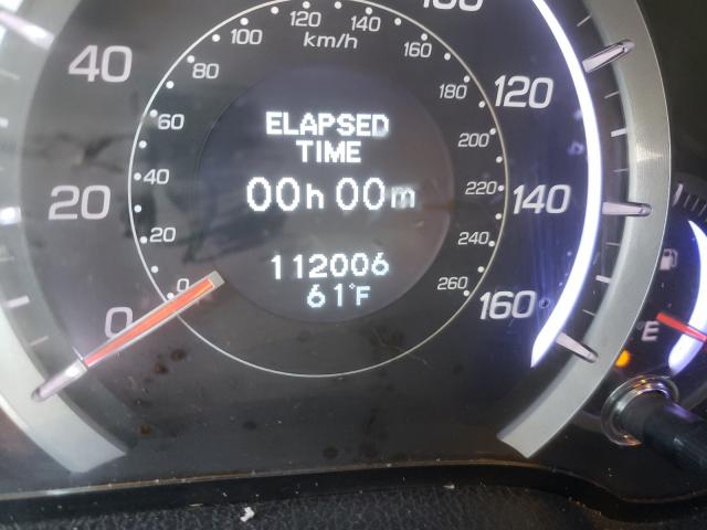 2012 ACURA TSX JH4CU2F42CC030576