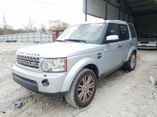 2011 LAND ROVER LR4 HSE LU SALAK2D48BA555467