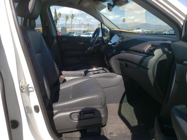 2019 HONDA PILOT ELIT 5FNYF6H00KB052516