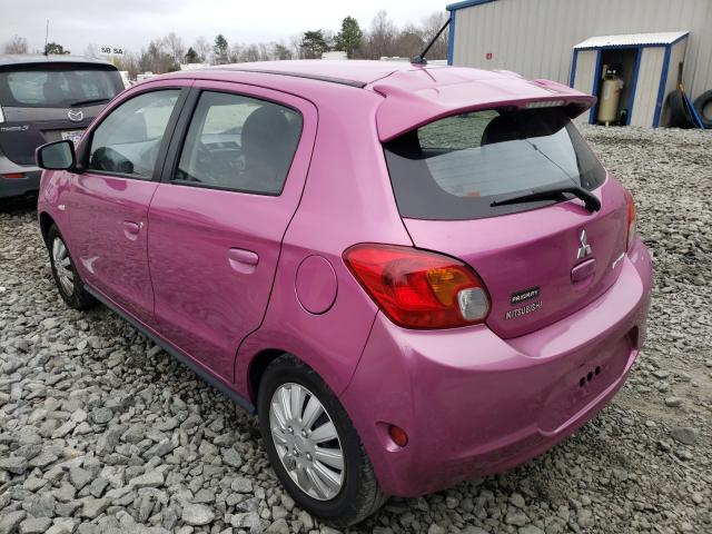 2015 MITSUBISHI MIRAGE DE ML32A3HJ2FH040789